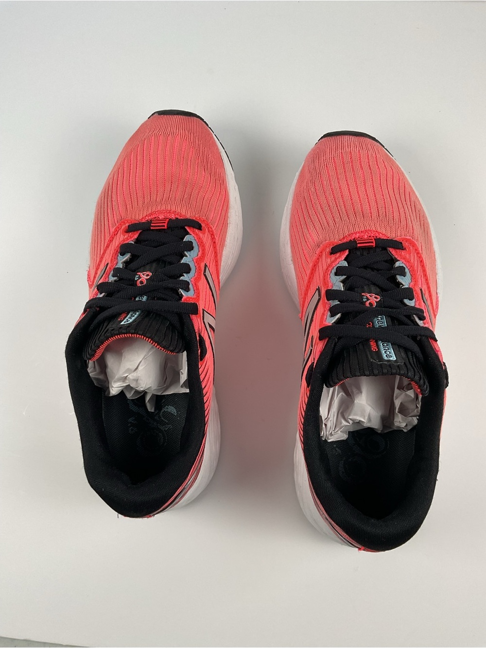 New Balance Fresh Foam Running Shoes Pink Coral Women’s Size 8.5 Athletic - Picture 7 of 10